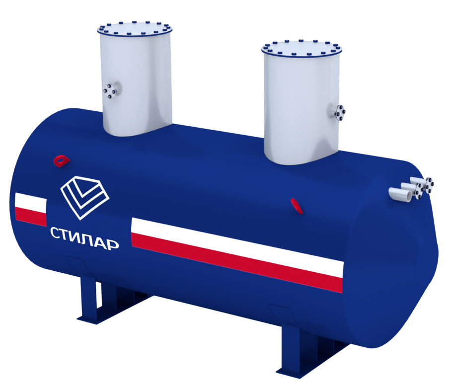 Резервуар РГСП для масла 40 м³ от завода-производителя